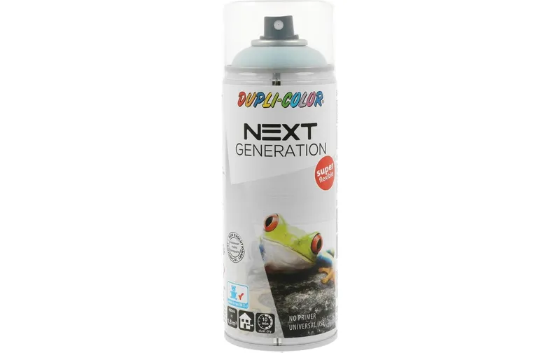 DUPLI-COLOR Sprühfarbe Next seidenmatt 400 ml, Oslo Hellblau