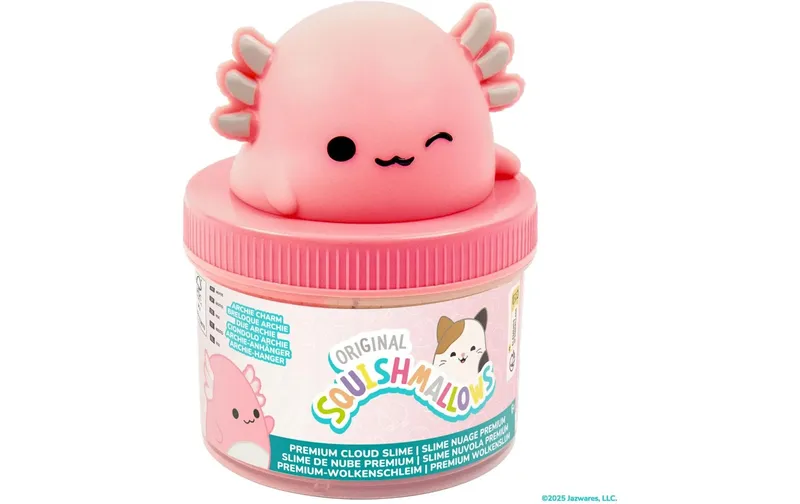 Squishmallows Slime Slime Jar 225gr assortiert