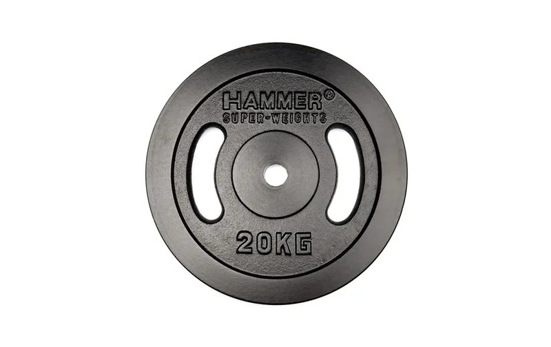 HAMMER Hantelscheibe 1 x 20 kg