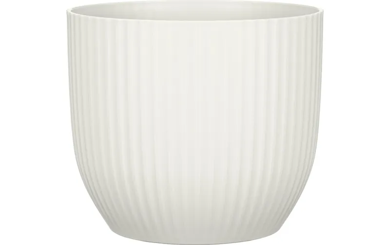 Scheurich Cachepot Nova Chalk White, 21 cm