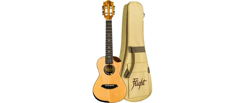 Flight Ukulele Princess Victoria Concert – Spruce