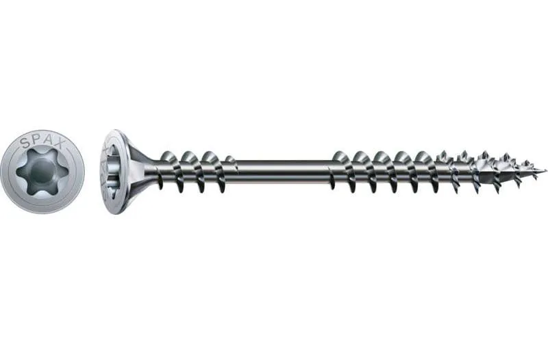 Spax Verlegeschraube 4.5 x 80 mm, 200 Stück