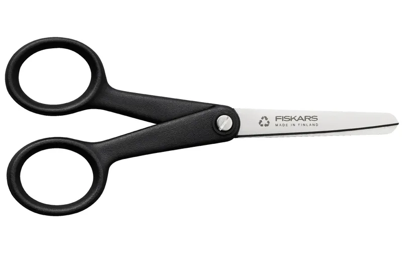 Fiskars Schere FF 13 cm, rostfreier Stahl, Universal