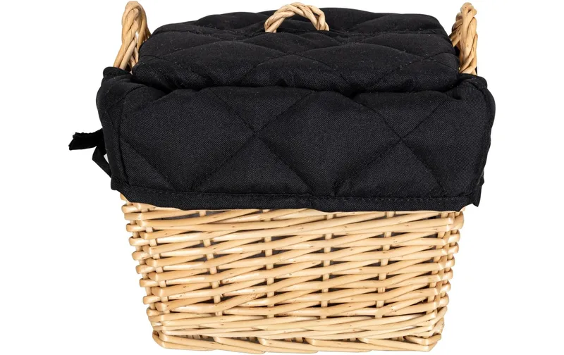 Nouvel Brot- et Kartoffelkorb Black, 21 x 21 x 15 cm