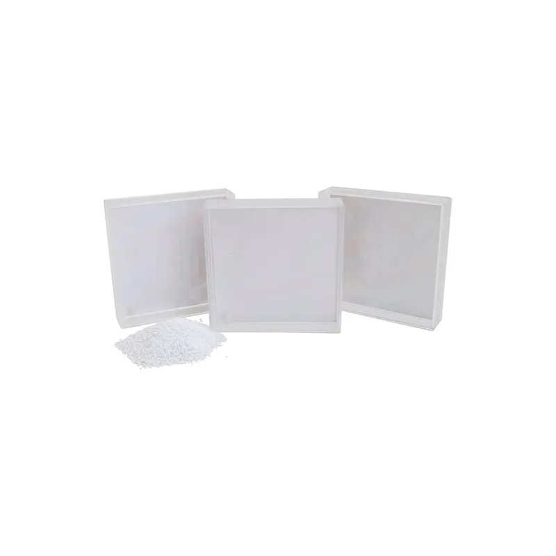 Creativ Company Schüttelrahmen Quadratisch Transparent 11 x 11 cm 10 Stk