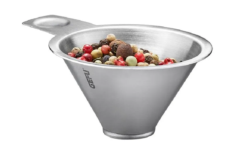 GEFU Trichter Condio Silber