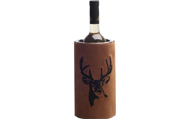 Nouvel Weinkühler Hirsch brun