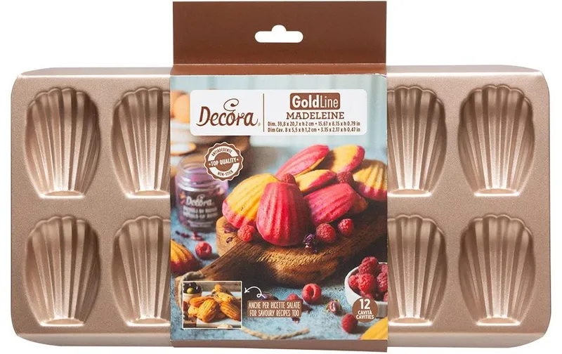 Decora Backform per Madeleines Rose-Gold