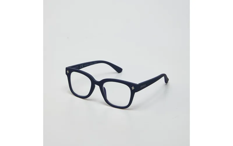 OKKIA Lesebrille Giovanni Midnight Blue, 1,00