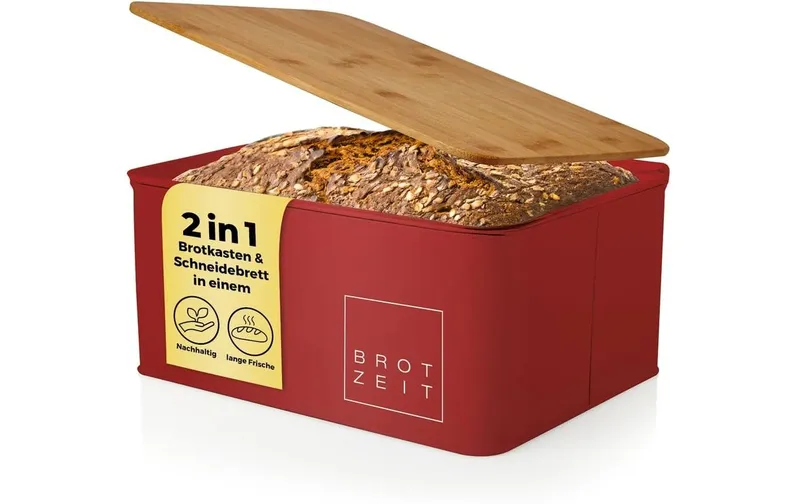 Lumaland Brotkasten Cuisine rouge