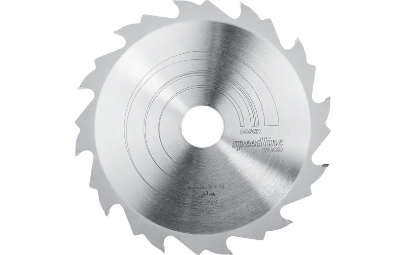 Bosch Professional Kreissägeblatt Speedline Wood Ø 190