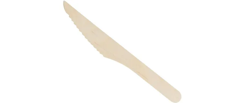 Verive Einweg-Messer 16.5 cm, 100 Stück