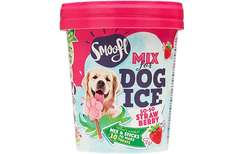 Smoofl Erdbeereis 160 g