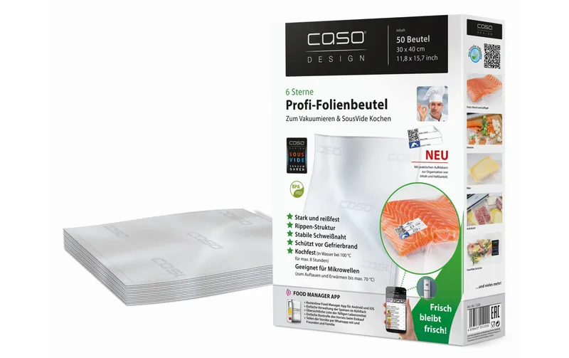 Caso Vakuumierbeutel 50 pezzi