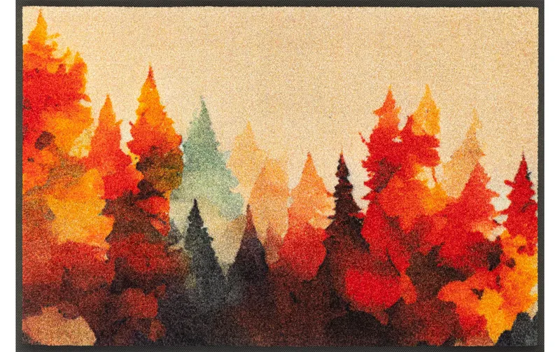 wash+dry Fussmatte Golden Season 50 cm x 75 cm