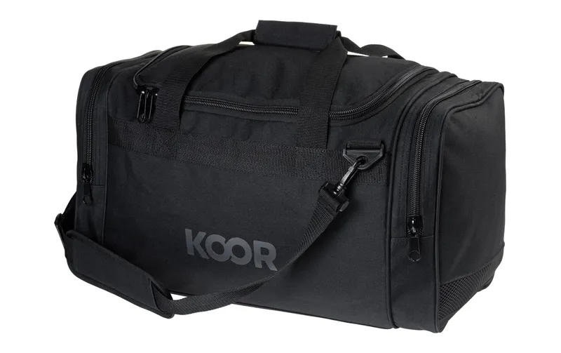 KOOR Sporttasche 35 l, Schwarz