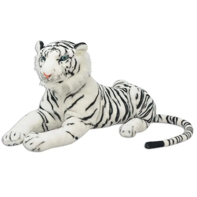 Tiger Plüschtier white XXL
