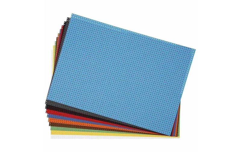 URSUS Stickkarton 23 x 33 cm 10 Blatt