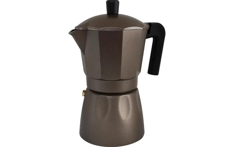 Eurotrail Kaffeebereiter Cubana Perkolator 3 0.15 l, Nussbaum