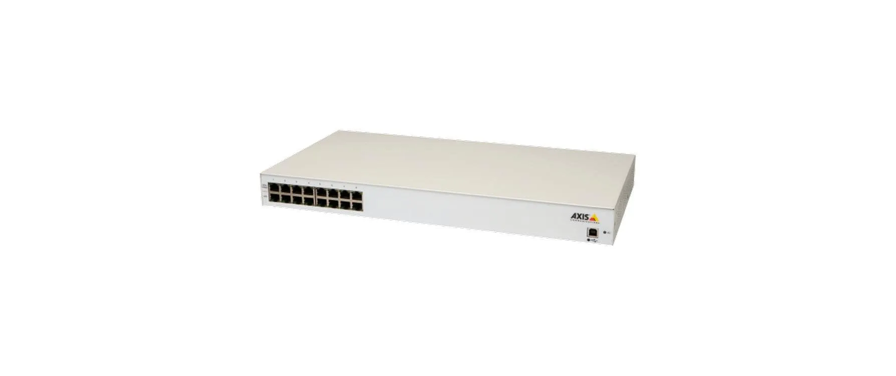 AXIS 5012-002 PoE Injector Hub · 120 V AC, 230 V AC Input · 48 V DC Output · 8 x Ethernet Output Port(s)