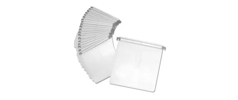 MediaRange CD-Tasche White Sleeve