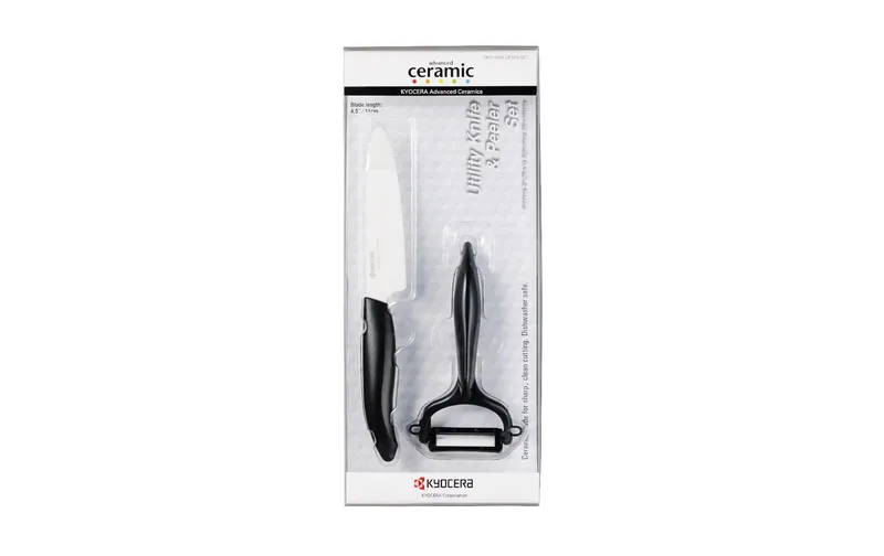 Kyocera Messer-Set FK-110 CP10N noir / blanc