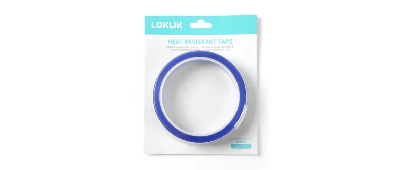 LOKLIK Sublimatoions Heissklebeband blu