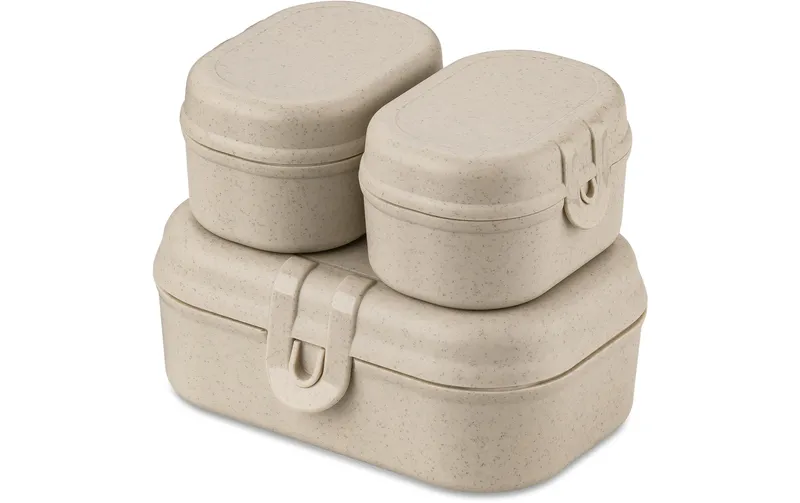 Koziol Lunchbox Pascal Ready Mini Gelb/gris