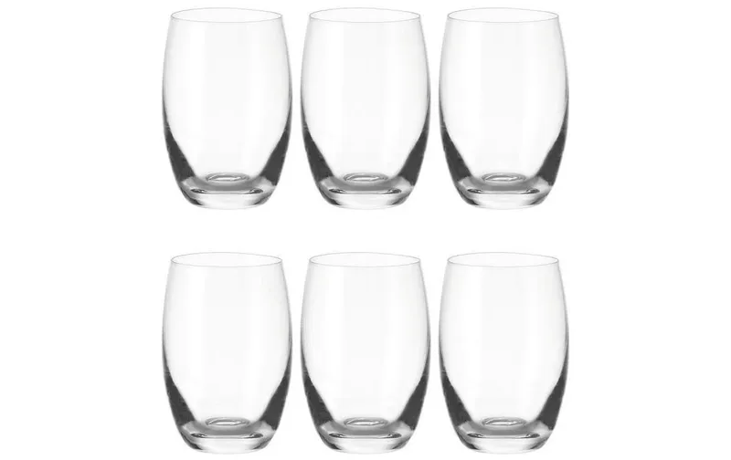 LEONARDO Trinkglas Cheers 460 ml, 6 pezzi, trasparente