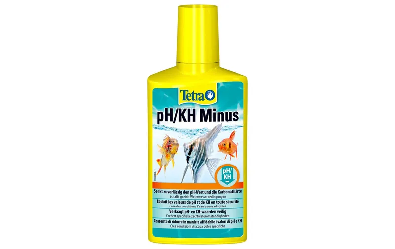 Tetra Wasserpflege pH/KH Minus, 250 ml