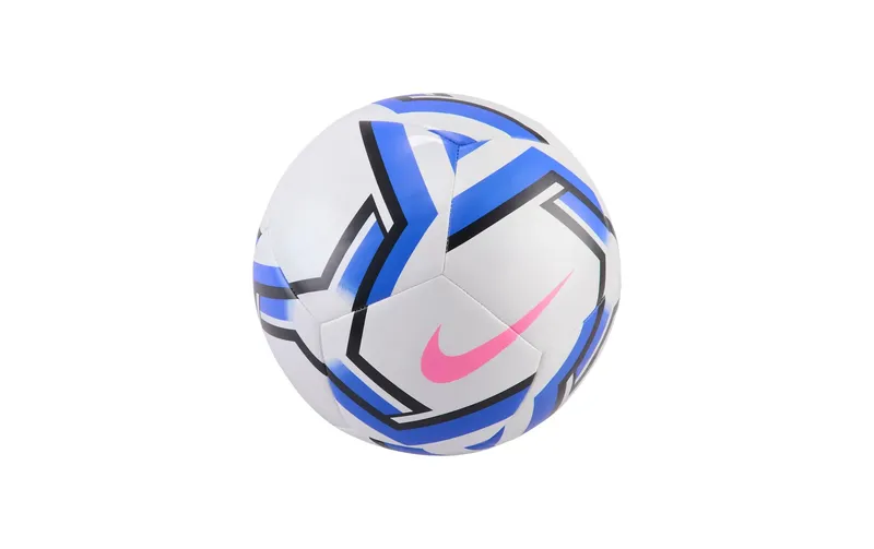NIKE Fussball Merc Fade-Fa25 weiss/racer blau/pink blast, 4