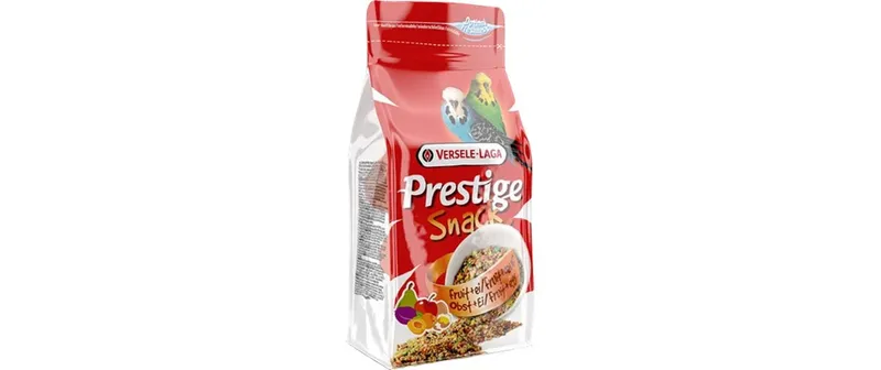 Versele Laga Ziervogelfutter Prestige Snack Frucht & Ei 125 g