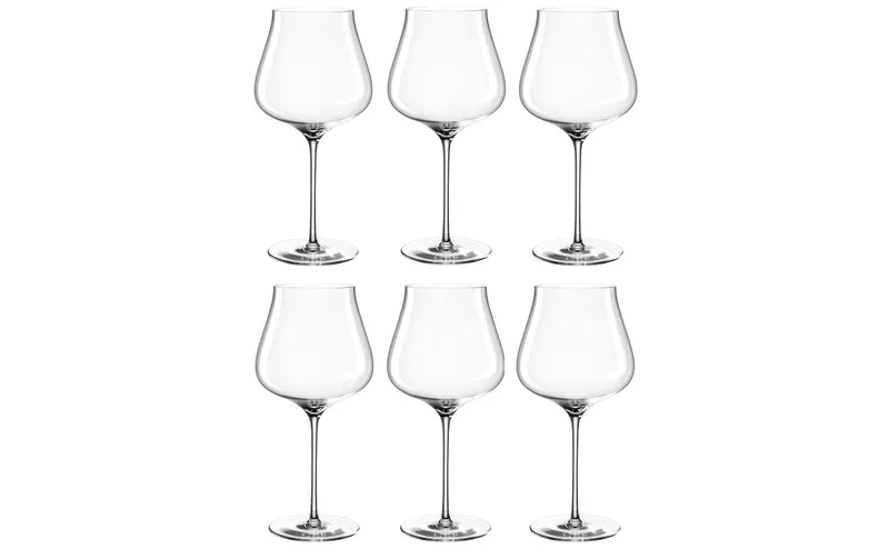 LEONARDO redweinglas Brunelli 770 ml, 6 pieces, transparent