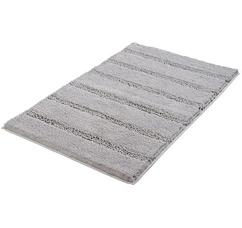 Kleine Wolke Badteppich Monrovia 60 x 100 cm, Platin