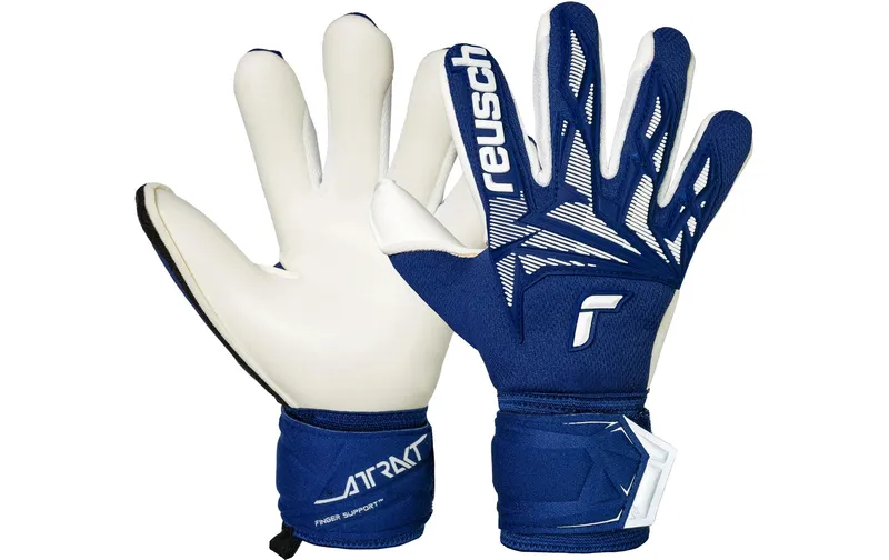 reusch Torwarthandschuh Attrakt Freegel Gold X Finger Sup JR 6