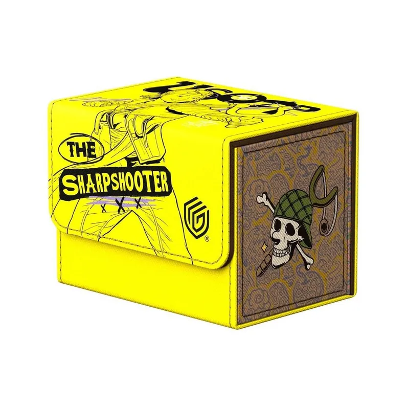 Ultimate Guard Kartenbox Sidewinder 80+ Xenoskin One Piece Usopp