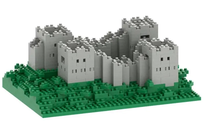 BRIXIES Bausteinmodell Great Wall in 762 Bausteinen