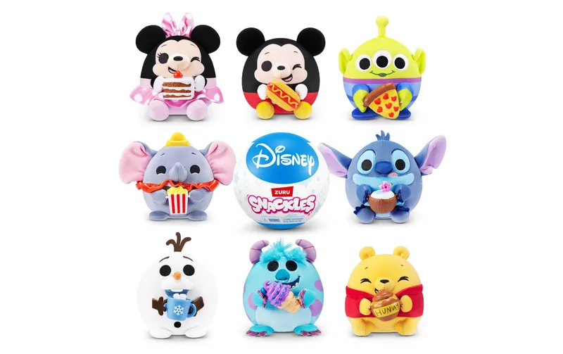 Zuru Kuscheltier Snackles – Disney 5" assortiert