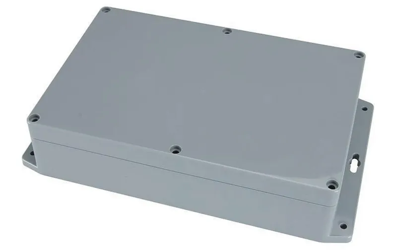 Velleman Gehäuse G340, 171x121x80mm Dunkelgrau