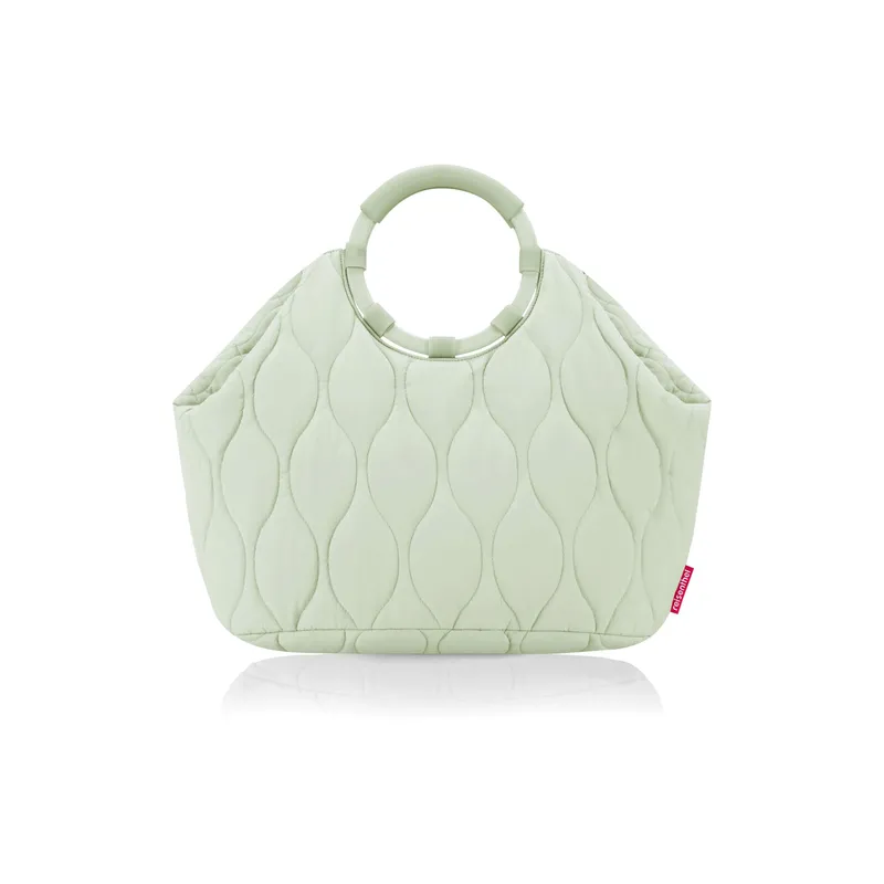 Reisenthel Borsa da mano Loopbag hobo Puffer Iced Matcha
