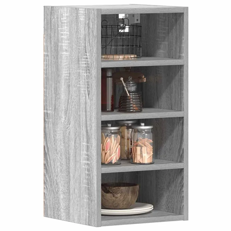 Hängeschrank Riga grigio Sonoma 30x29,5x60 cm derivato del legno