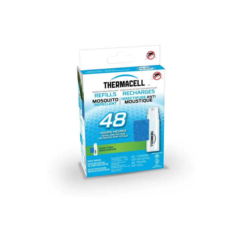 Thermacell Nachfüllset 48 h R4 12 Stück