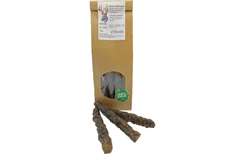 essendia Kausnack Hirschstängeli, 200 g