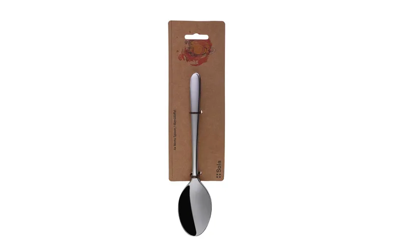 Sola Menülöffel Basic Alpha, poliert, 4 pieces