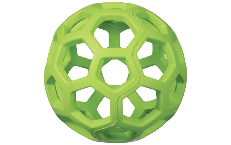 JW Pet Hunde-Spielzeug Hol-ee Roller Small, Ø 9 cm, Assortiert