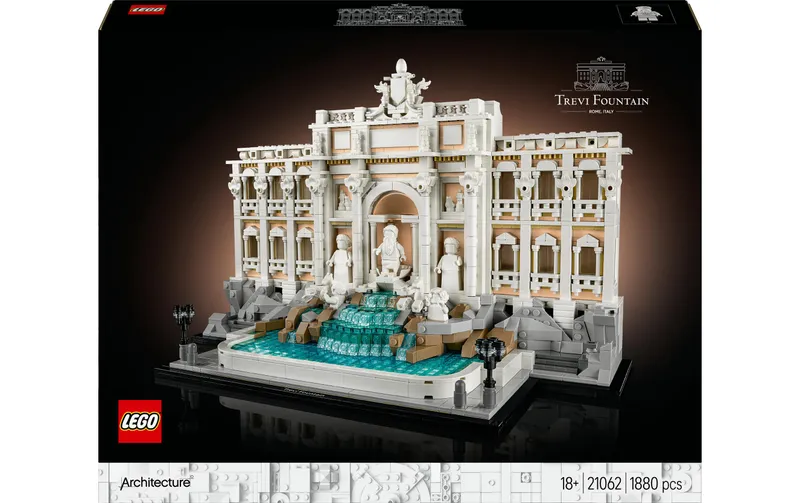 LEGO® Architecture Trevi-Brunnen 21062