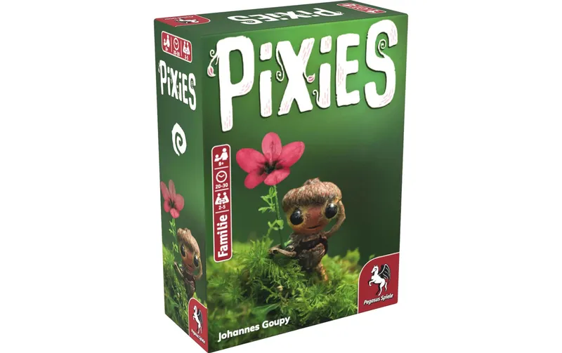 Pegasus Spiele Kartenspiel Pixies -DE