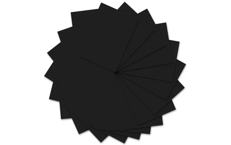 URSUS Fotokarton 50 x 70 cm black