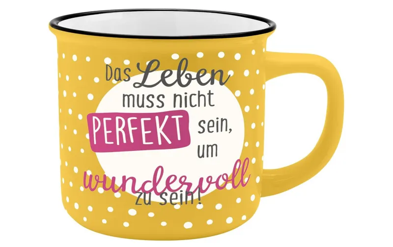 Sheepworld Universaltasse Das Leben 350 ml , 1 pieces
