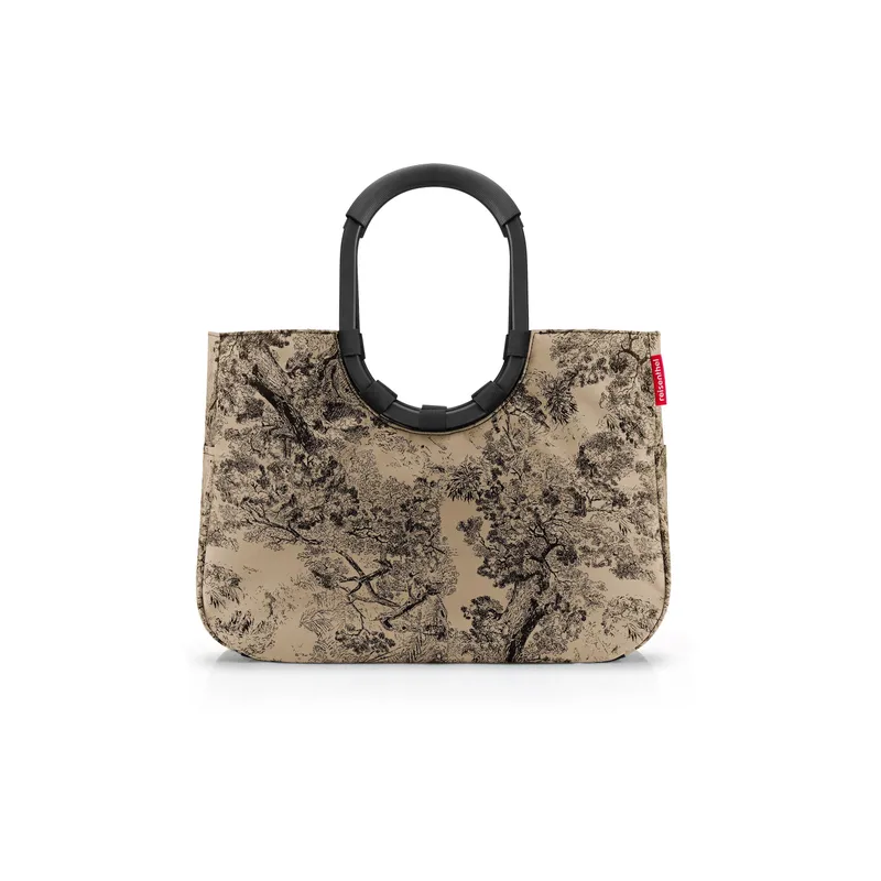 Reisenthel Einkaufskorb Loopshopper L Jacquard Brown